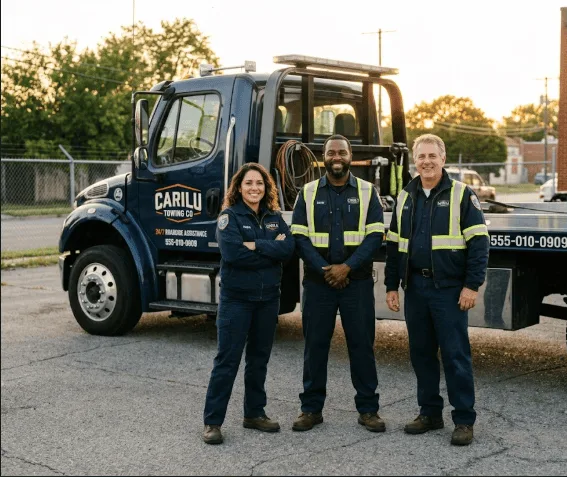 Heavy Duty Towing company in Marblehead, MA
